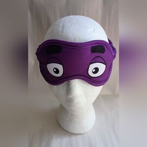 McDonald's Restaurants Fast Food Purple Grimace Adult Bedtime Sleep Mask NOS New
